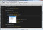 auto-completion