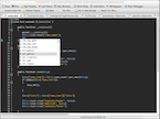 auto-completion