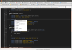 auto-completion